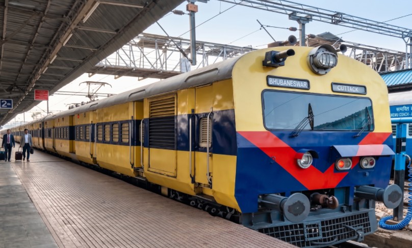 Eight MEMU Services Suspended in Khurda Road Division for Track Modernisation